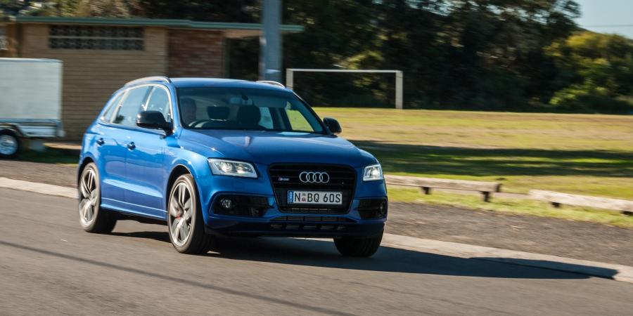  Audi SQ5 TDI Plus (8R) 2016 года  (AU) (фото 3 из 18)